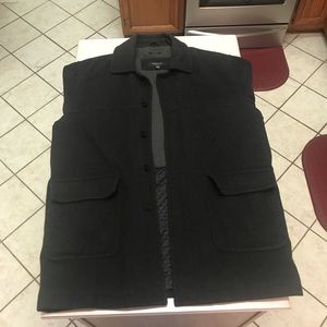 Liz Claiborne’s men 100% wool trench coat